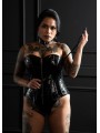 Szpicruta Riding Crop Black Taboom