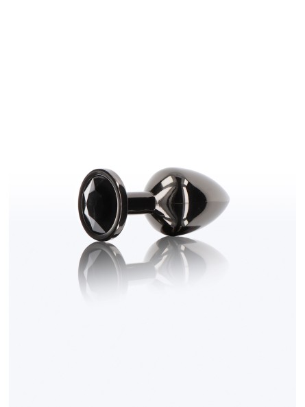 Korek Analny Butt Plug With Diamond Jewel Silver S Taboom