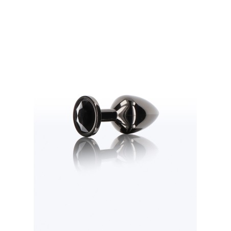 Korek Analny Butt Plug With Diamond Jewel Silver S Taboom