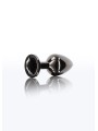 Korek Analny Butt Plug With Diamond Jewel Silver S Taboom