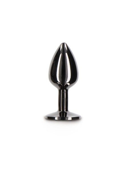 Korek Analny Butt Plug With Diamond Jewel Silver S Taboom