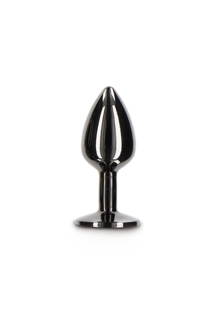 Korek Analny Butt Plug With Diamond Jewel Silver S Taboom