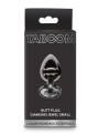 Korek Analny Butt Plug With Diamond Jewel Silver S Taboom