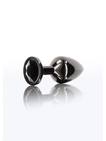 Korek Analny Butt Plug With Diamond Jewel Silver M Taboom