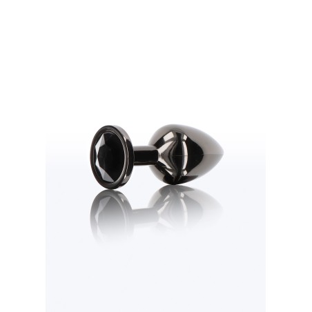 Korek Analny Butt Plug With Diamond Jewel Silver M Taboom