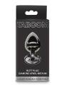 Korek Analny Butt Plug With Diamond Jewel Silver M Taboom
