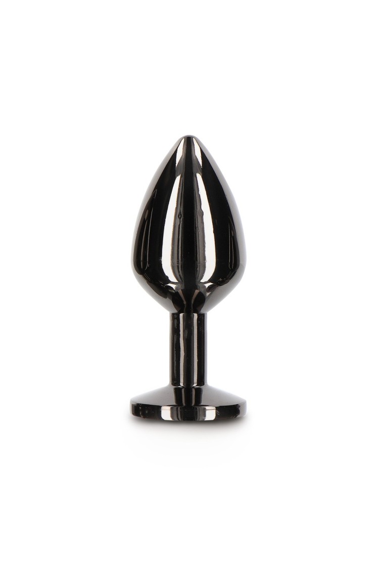 Korek Analny Butt Plug With Diamond Jewel Silver M Taboom
