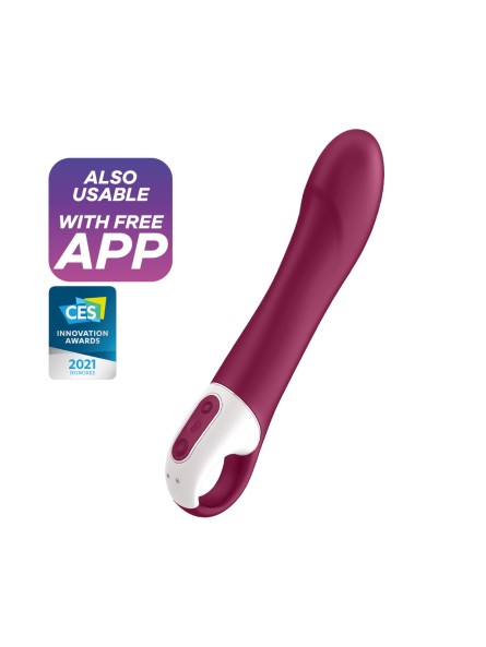 Wibrator Big Heat Connect App Satisfyer
