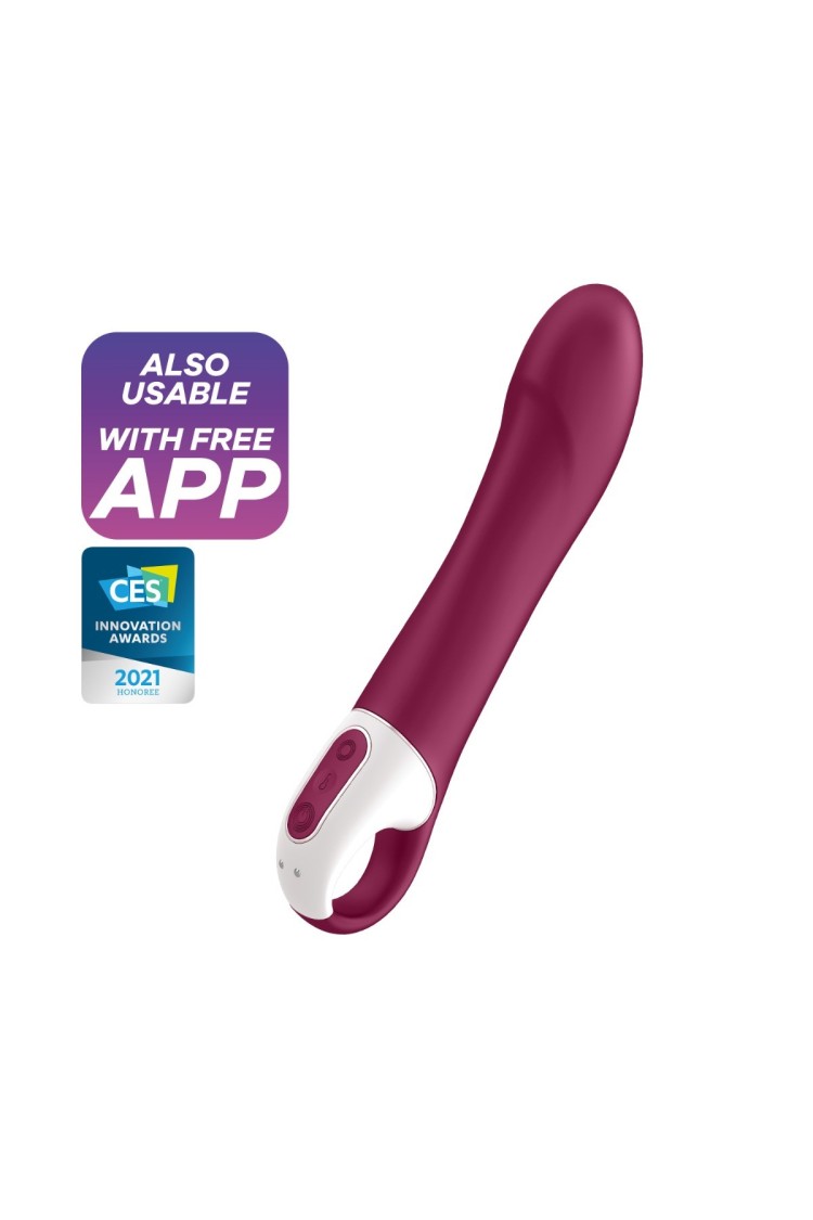 Wibrator Big Heat Connect App Satisfyer