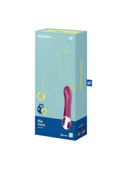 Wibrator Big Heat Connect App Satisfyer