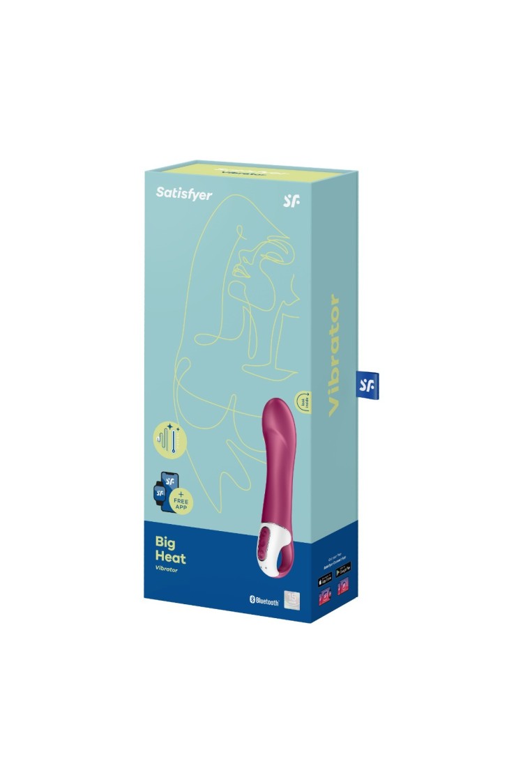 Wibrator Big Heat Connect App Satisfyer