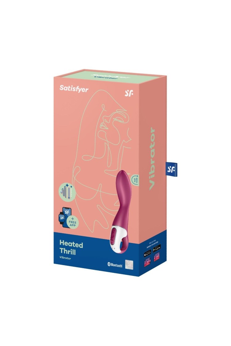 Wibrator Heated Thrill Connect App Satisfyer