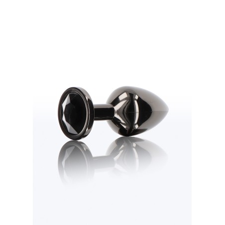 Korek Analny Butt Plug With Diamond Jewel Silver L Taboom