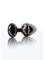 Korek Analny Butt Plug With Diamond Jewel Silver L Taboom