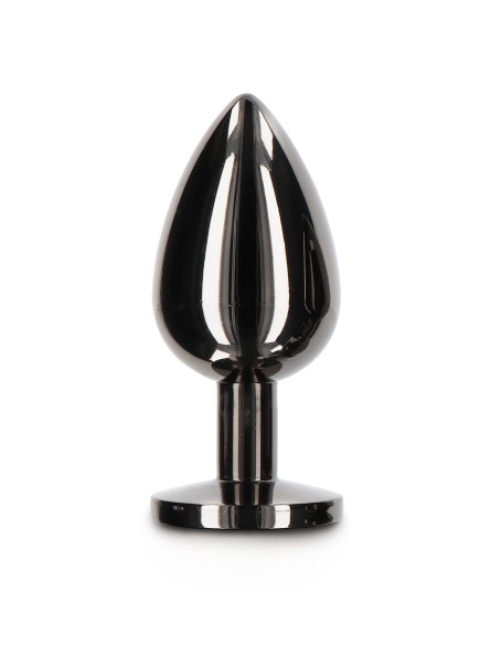 Korek Analny Butt Plug With Diamond Jewel Silver L Taboom