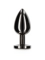 Korek Analny Butt Plug With Diamond Jewel Silver L Taboom