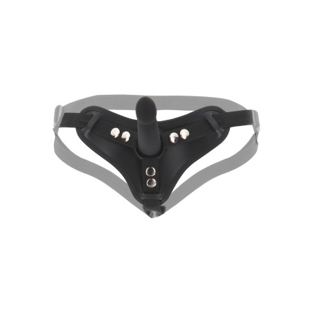 Uprząż Z Dildo Strap-On Harness Black With Dong S Taboom