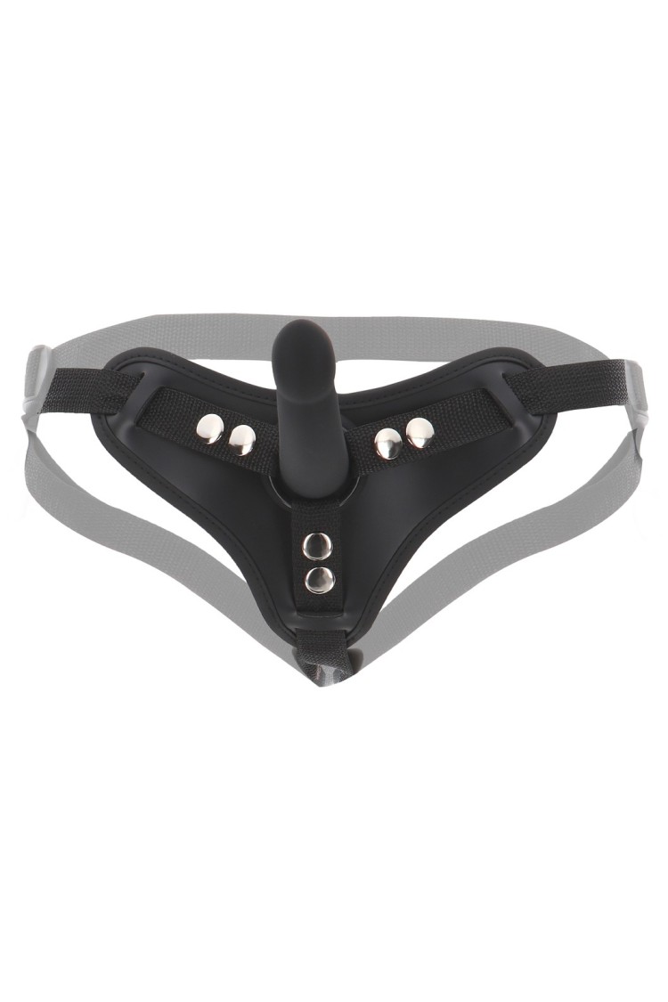 Uprząż Z Dildo Strap-On Harness Black With Dong S Taboom