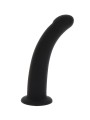 Silikonowe Dildo Strap-On Dong Black Medium Taboom