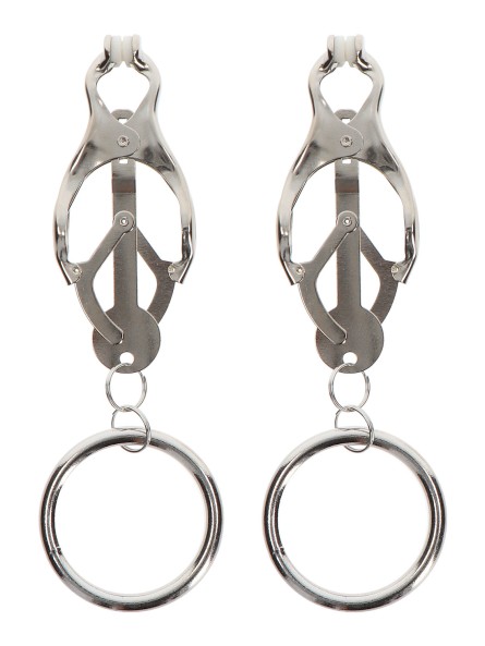 Klamerki Na Sutki Butterfly Clamps With Ring Taboom