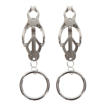 Klamerki Na Sutki Butterfly Clamps With Ring Taboom