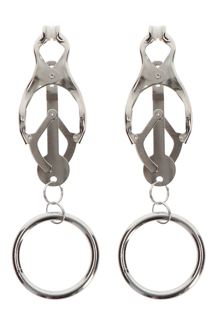 Klamerki Na Sutki Butterfly Clamps With Ring Taboom