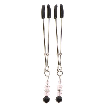 Zaciski Na Sutki Tweezers With Beads Taboom