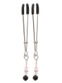 Zaciski Na Sutki Tweezers With Beads Taboom