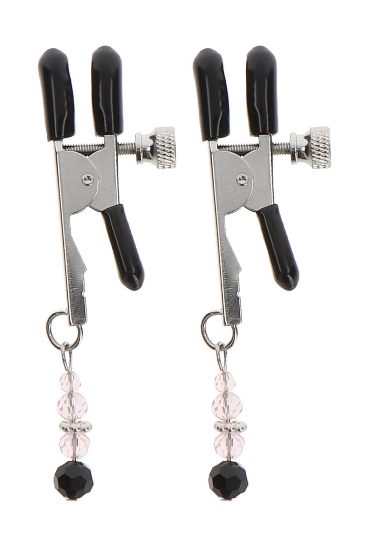 Klamerki Na Sutki Adjustable Clamps With Beads Taboom