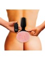 Pink Bunny Tail Vibrating Anal Plug Tailz