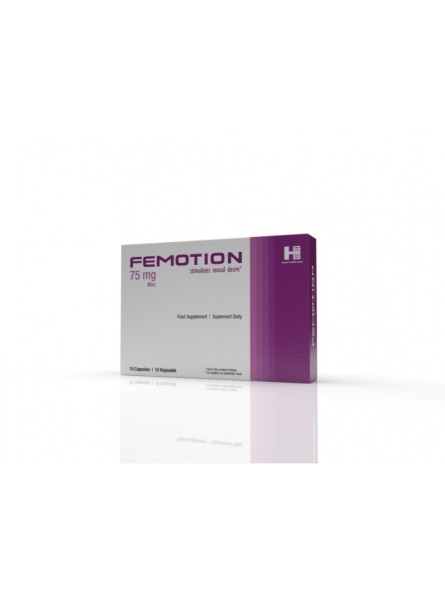 Femotion 10 Kapsułek SHS