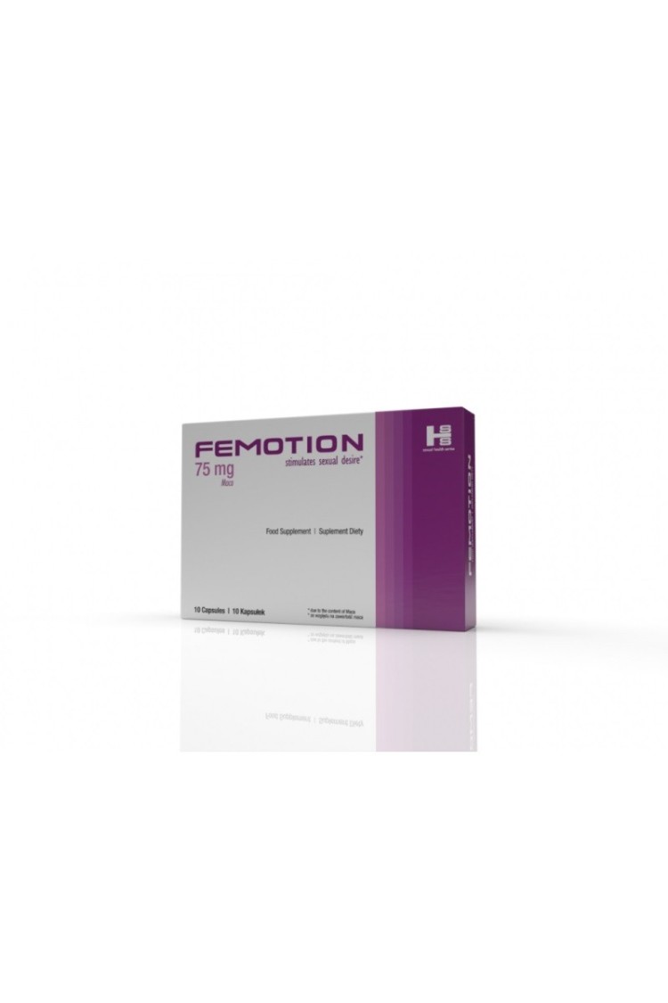 Femotion 10 Kapsułek SHS