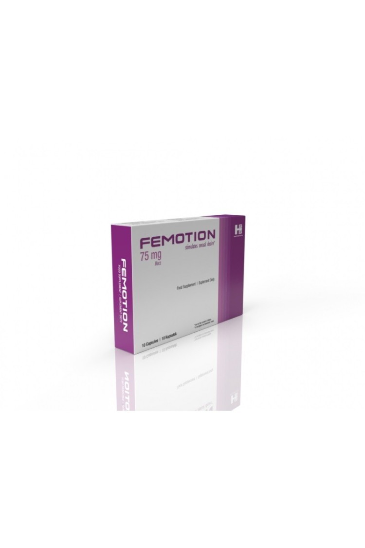 Femotion 10 Kapsułek SHS