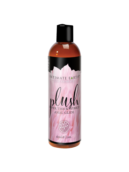 Hybrydowy Lubrykant Analny Plush Hybrid Anal 60Ml Intimate Earth