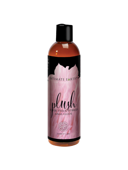Hybrydowy Lubrykant Analny Plush Hybrid Anal 120Ml Intimate Earth