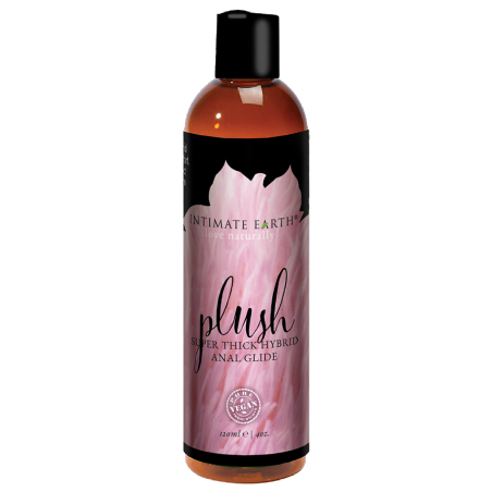 Hybrydowy Lubrykant Analny Plush Hybrid Anal 120Ml Intimate Earth