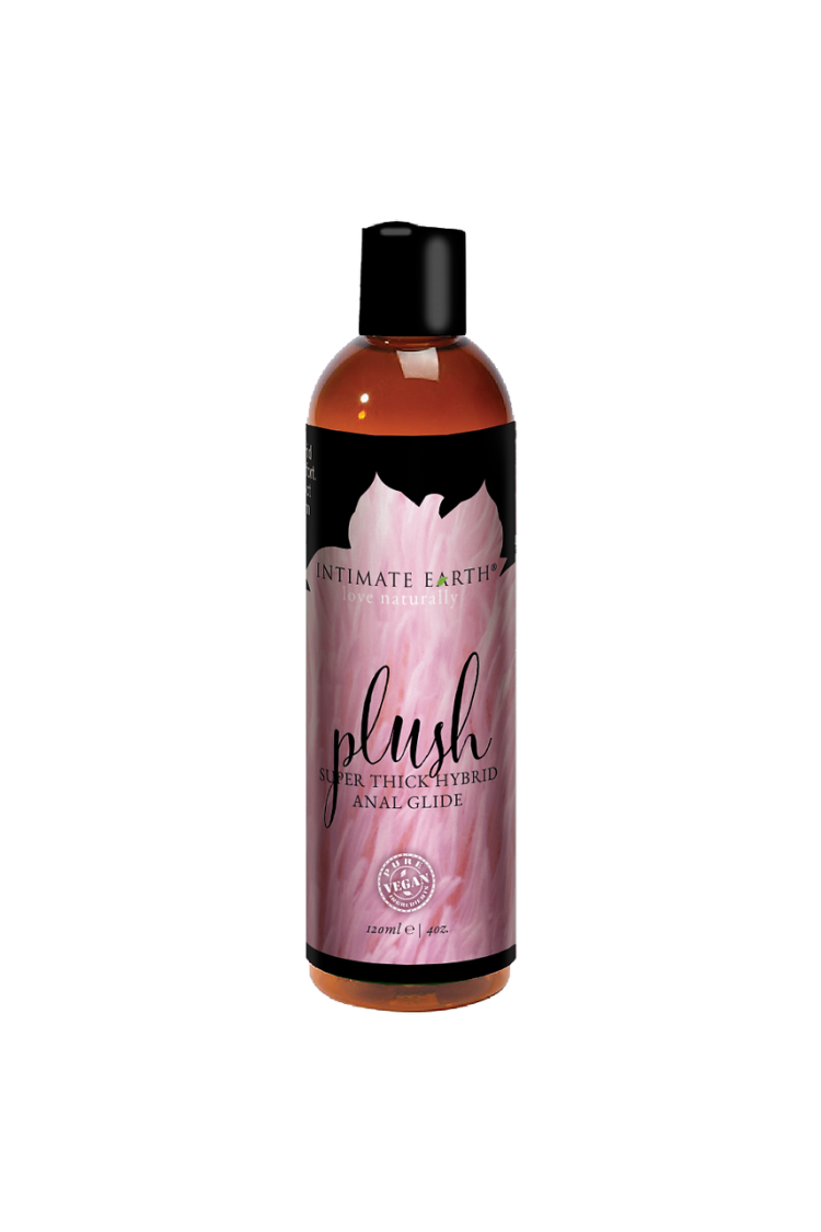 Hybrydowy Lubrykant Analny Plush Hybrid Anal 120Ml Intimate Earth