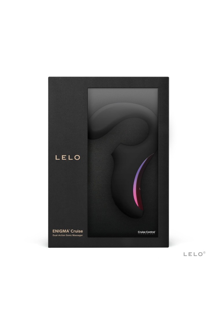 Wibrator Soniczny Enigma Cruise Black Lelo