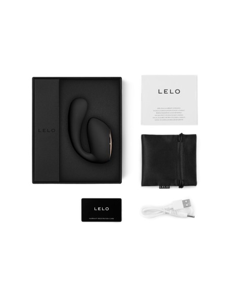 Wibrator Do Punktu G I Łechtaczki Ida Wave Black Lelo