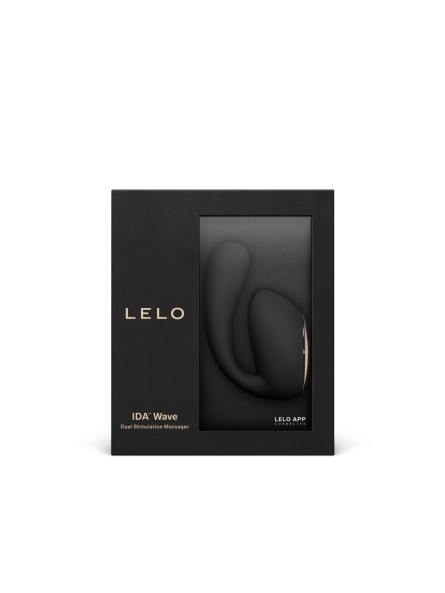 Wibrator Do Punktu G I Łechtaczki Ida Wave Black Lelo