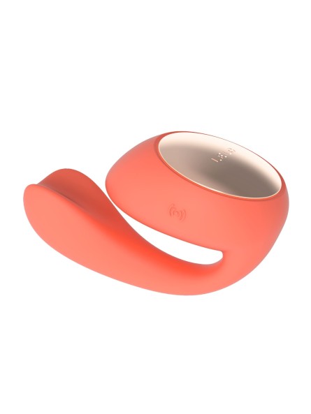 Wibtrator Do Punktu G I Łechtaczki Ida Wave Coral Red Lelo