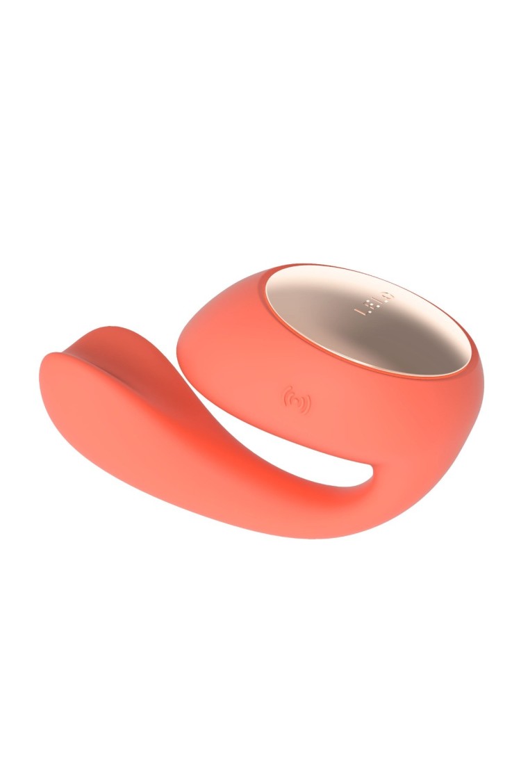 Wibtrator Do Punktu G I Łechtaczki Ida Wave Coral Red Lelo