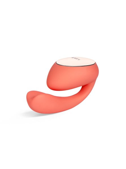 Wibtrator Do Punktu G I Łechtaczki Ida Wave Coral Red Lelo