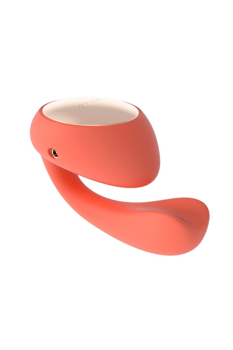 Wibtrator Do Punktu G I Łechtaczki Ida Wave Coral Red Lelo