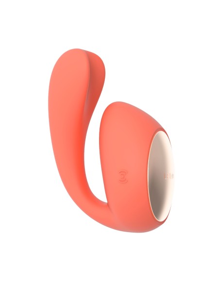 Wibtrator Do Punktu G I Łechtaczki Ida Wave Coral Red Lelo