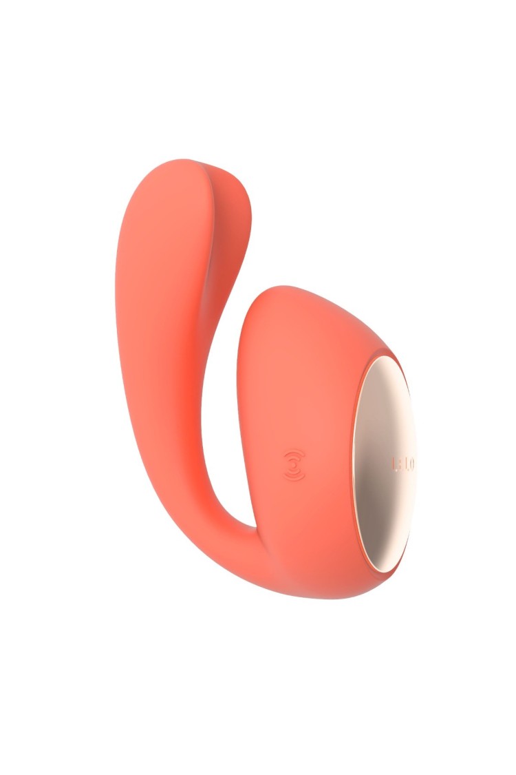 Wibtrator Do Punktu G I Łechtaczki Ida Wave Coral Red Lelo