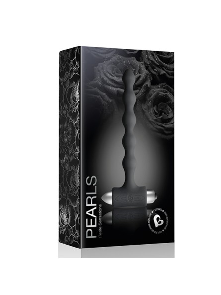 Koraliki Analne Petite Sensations Pearls Black Rocks-Off