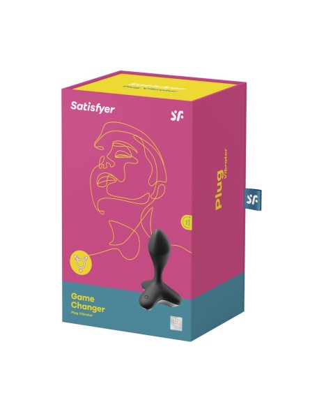 Korek Analny Game Changer Black Satisfyer