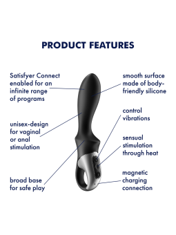 Wibrator Heat Climax Connect App Satisfyer