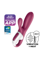 Wibrator Króliczek Hot Bunny Connect App Satisfyer